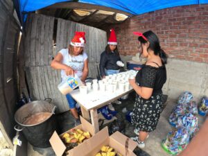 Tejiendo sonrisas y celebrando la esperanza