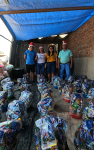 Tejiendo sonrisas y celebrando la esperanza